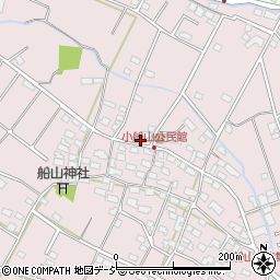 長野県千曲市小船山244周辺の地図