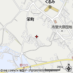 長野県大町市大町栄町5509周辺の地図