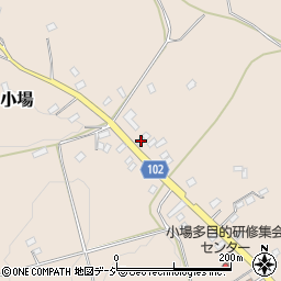 茨城県常陸大宮市小場1181周辺の地図