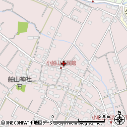 長野県千曲市小船山247周辺の地図