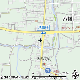 長野県千曲市八幡3747周辺の地図