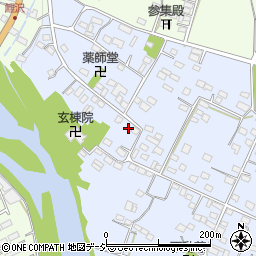 群馬県渋川市白井703周辺の地図