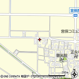 西本善二商店周辺の地図