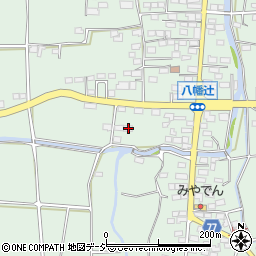 長野県千曲市八幡3543周辺の地図