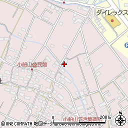 長野県千曲市小船山378周辺の地図