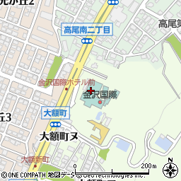 金沢国際ホテル宿泊予約専用周辺の地図