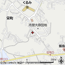 長野県大町市大町栄町5497周辺の地図
