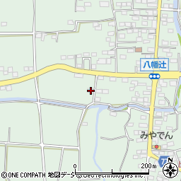 長野県千曲市八幡3541周辺の地図