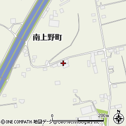 栃木県鹿沼市南上野町502周辺の地図