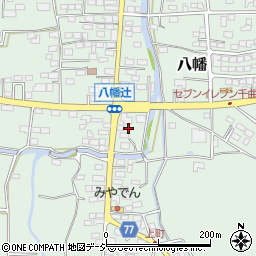 長野県千曲市八幡3806周辺の地図