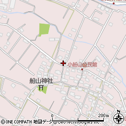 長野県千曲市小船山240周辺の地図