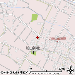 長野県千曲市小船山448周辺の地図