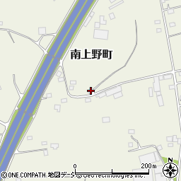 栃木県鹿沼市南上野町503-68周辺の地図