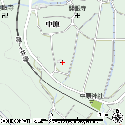 長野県千曲市八幡480周辺の地図