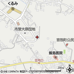 長野県大町市大町栄町5530周辺の地図