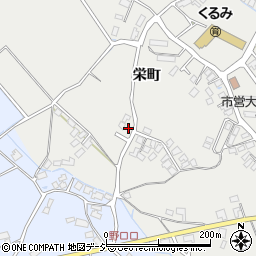 長野県大町市大町栄町6485周辺の地図