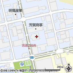 近物レックス株式会社　宇都宮支店周辺の地図
