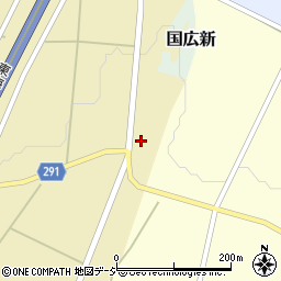 京塚公民館周辺の地図