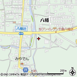 長野県千曲市八幡5990周辺の地図