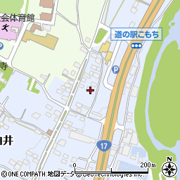 群馬県渋川市白井1014-1周辺の地図