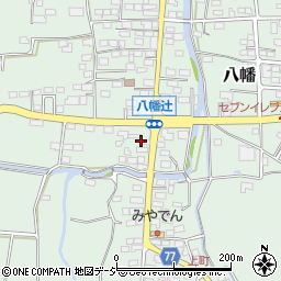 長野県千曲市八幡3748周辺の地図