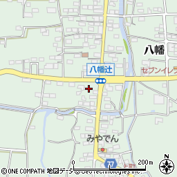 長野県千曲市八幡3749周辺の地図