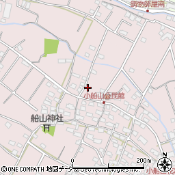 長野県千曲市小船山438周辺の地図