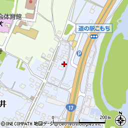 群馬県渋川市白井1016-4周辺の地図