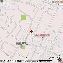 長野県千曲市小船山239周辺の地図