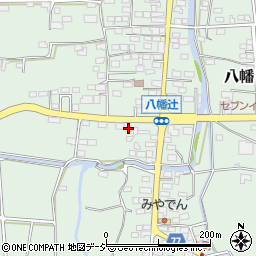 長野県千曲市八幡3744周辺の地図