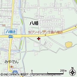長野県千曲市八幡5954周辺の地図