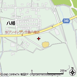 長野県千曲市八幡5869周辺の地図
