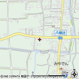 長野県千曲市八幡3539周辺の地図