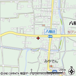 長野県千曲市八幡3742周辺の地図