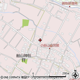 長野県千曲市小船山440周辺の地図