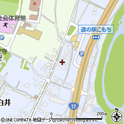 群馬県渋川市白井1016周辺の地図