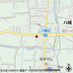 長野県千曲市八幡3743周辺の地図