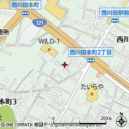 三浦ハイツＡ周辺の地図