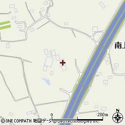 栃木県鹿沼市南上野町188-2周辺の地図