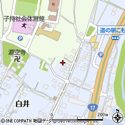 群馬県渋川市白井1006-2周辺の地図