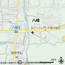 長野県千曲市八幡5991周辺の地図