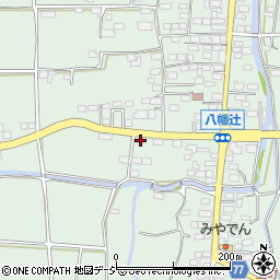 長野県千曲市八幡3540周辺の地図