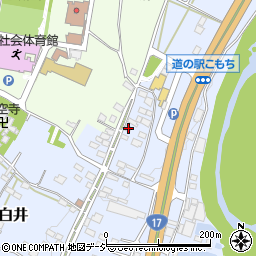 群馬県渋川市白井1016-1周辺の地図