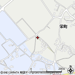 長野県大町市大町栄町6507周辺の地図
