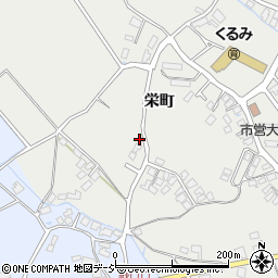 長野県大町市大町栄町6483周辺の地図