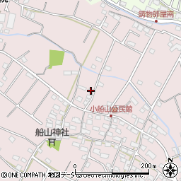 長野県千曲市小船山439周辺の地図