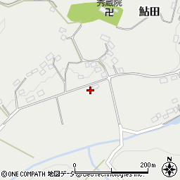 栃木県芳賀郡茂木町鮎田1221周辺の地図