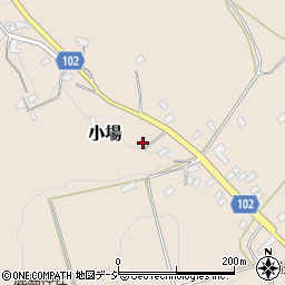 茨城県常陸大宮市小場1293-1周辺の地図