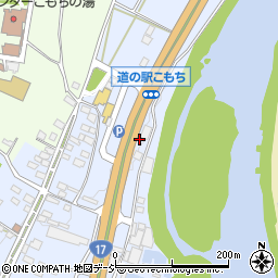 群馬県渋川市白井988周辺の地図