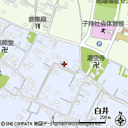 群馬県渋川市白井787周辺の地図